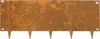 Bordatura del prato in acciaio corten 40 x 106 cm Anteprima dell’immagine prodotto 1