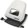 Leitz Locher NeXXt 50080085 max. 30Bl. Metall grau Produktbild-Vorschau 2