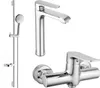 Mexen Pecos DS75 Brausegarnitur, Chrom - 72714DS75-00 Produktbild-Vorschau 1