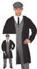 costume da gangster anni '20 per uomo costume di carnevale Anteprima dell’immagine prodotto 7