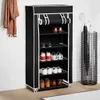 vidaXL Szafka na buty Stojak na buty 5 warstw 58 x 28 x 106 Podgląd zdjęcia produktu 2