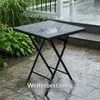 Floordirekt Tavolo pieghevole Kobe Tavolo da giardino Anteprima dell’immagine prodotto 7