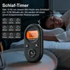 UKW AM FM Radio tragbar, Taschenradio mit starkem Empfang, Produktbild-Vorschau 6