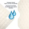WohnDirect rutschfeste Duscheinlage BLASIC schwarz 60 x 60 Produktbild-Vorschau 3