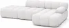 Kaiser Möbel Ecksofa modular mit Hocker, Sofa L-Form, Produktbild-Vorschau 2