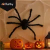 Ruhhy 26029 Gigantyczny pająk 50 cm, czarny Podgląd zdjęcia produktu 2