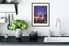 MuchoWow® MuchoWow® Gerahmtes Poster Ein violetter Himmel Produktbild-Vorschau 4