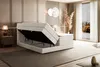 ALTDECOR Boxspringbett mit 2 Matratzen und Topper - 200x200 Produktbild-Vorschau 5