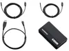 Shimano SM-PCE02 Cablaggio per bicicletta a 1 porta Anteprima dell’immagine prodotto 2