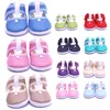 Toma Baby Krabbel Schuhe mit Klettverschluss Braun 10cm / Produktbild-Vorschau 4