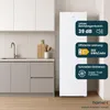 homeX Gefrierschrank No Frost, Tiefkühlschrank groß - 204 Produktbild-Vorschau 5