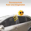 Magnetische Auto-Seitenfenster-Sonnenblenden, 4er-Set, Produktbild-Vorschau 4