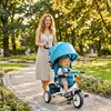 Dreirad 6-in-1 Dreirad mit Schubstange, Kinderdreirad mit Produktbild-Vorschau 2