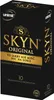 A black box of SKYN Original condoms with gold lettering. Náhľad obrázku produktu