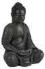 Relaxdays Buddha Figur sitzend, XL 70 cm, Gartenfigur, Produktbild-Vorschau 10