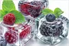 Küchenrückwand Spritzschutz Glas mit Motiv Eiswürfel Produktbild-Vorschau 3