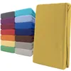 Spannbettlaken Jersey 180-200x200 Gelb 100% Baumwolle Produktbild-Vorschau 1