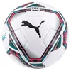 Puma FINAL 3 FIFA Quality Fußball weiß rosa hellblau Gr 4 Produktbild-Vorschau 2