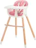 Kinderkraft High chair Sienna rose Voir les images du produit 1