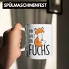 Trendation - Tasse mit Fuchs-Motiv Geschenk für Produktbild-Vorschau 4