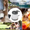 Adler AD 1279 electric kettle 0.6 L 750 W Black  White Podgląd zdjęcia produktu 16