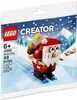 A LEGO Creator Santa Claus building toy set packaging. Anteprima dell’immagine prodotto