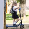 VANKEL detská e-kolobežka modrá, 110W motor, LED a Náhľad obrázku produktu 7