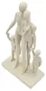 Mauro Ferretti Stons Figurka Rodina, krémová, 16 x 8 x 30,5 Náhled obrázku produktu 4