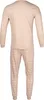 HEYO Herren Schlafanzug aus Baumwolle Pyjama Lang mit Produktbild-Vorschau 3