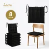 Poduszki siedziskowe Lavea® 40x40 cm - zestaw 8 sztuk, z Podgląd zdjęcia produktu 2