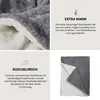 Schiesser Sherpa-Decke Elsa | Fleece-Kuscheldecke mit Produktbild-Vorschau 4