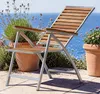 10 Stk ALEOS. Hochlehner aus Edelstahl mit A-Grade TEAK Produktbild-Vorschau 7