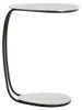 Light & Living - Beistelltisch Marsh - Nickel - 42x27x53cm Produktbild-Vorschau 2