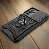 Panzertasche SCHWARZ SLIDE für Samsung A17 5G VERSTÄRKT + Produktbild-Vorschau 2