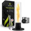 flammtal [Das Original] Tischfeuer Helix - Tischkamin mit Produktbild-Vorschau 1