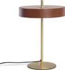 Tischlampe aus Metall Korkor Braun Produktbild-Vorschau 1
