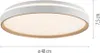 JUST LIGHT LED Deckenlampe MIO sand dimmbar Fernbedienung Produktbild-Vorschau 6