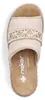 Rieker Damen Pantolette Sandale beige 38 Produktbild-Vorschau 18