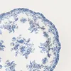HOMLA LOURRY Dessertteller, navy blau, 19 cm Produktbild-Vorschau 3