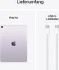 Apple iPad Air 11 (2025) 7.Gen 5G 1 TB lila Podgląd zdjęcia produktu 8