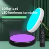 45 cm/17,7 Zoll motorisierter drehbarer Displaystaender mit Produktbild-Vorschau 5