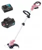Makita UR100DSAP Akku Rasentrimmer Pink 12V Li-Ion Cxt Produktbild-Vorschau 12