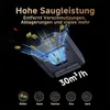 Dreame Z1, Robotický vysavač, Bazén, Černá, Spodek, Zeď, Náhled obrázku produktu 10