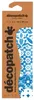 Papier Décopatch Mosaïque bleue 3 feuilles 30 x 40 cm 20 Voir les images du produit 2