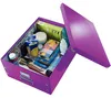 Veľká krabica A3 Click & Store purpurová Produktbild-Vorschau 2