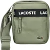 LACOSTE Umhängetasche Neocroc Vertical Camera Bag Tape Kaki Produktbild-Vorschau 10