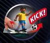 PLAYMOBIL Sports & Action Braziliaanse voetballer Productafbeelding-voorbeeld 4