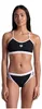arena Icons Bikini für Damen, Farbe:Schwarz, Größe:36 Produktbild-Vorschau 2