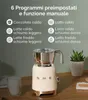 Smeg 50's Style MFF11BLEU Nero Anteprima dell’immagine prodotto 6