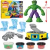 Play-Doh Hulk Smash It. Modeling Clay Set with Hulk Figure. Productafbeelding-voorbeeld 7